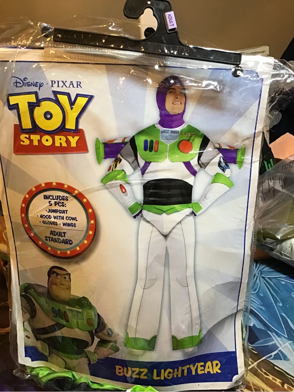 Disney Pixar Toy Story buzz Lightyear adult standard costume